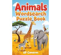 Animals Wordsearch Puzzle Book: 55+ Large-Print Puzzles Featuring Creatures from Pets to Wildlife for Adults & Seniors