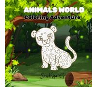 Animals World: Coloring Adventure