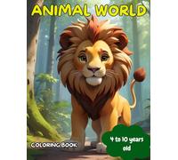 Animals World: Coloring Book