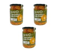 ANIMALUJOS - Calabaza y Zanahoria en Caldo de Huesos para Perros - Apoyo Digestivo Natural, Sin Cereales, Rico en Nutrientes - 3 x 400g - Complemento Alimenticio Salud Canina - WESO