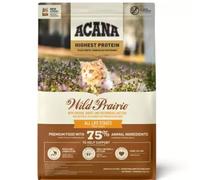 ANIMALUJOS - Comida para Gatos Wild Prairie 4,5 kg | 100% Natural y Sin Cereales | Pienso Premium Alta Proteína | Alimentación Saludable para Gatos Adultos