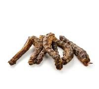 ANIMALUJOS - Cuellos de Pato Naturales para Perros 100% Pato Snack Deshidratado Alto en Proteínas Masticación Dental Natural Sin Aditivos Ni Conservantes 10-20 cm