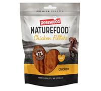 ANIMALUJOS - Filetes de Pollo, 1 kg para Perros | 97% Pollo, Alto en Proteína, Bajo en Grasa | Snack Natural sin Cereales