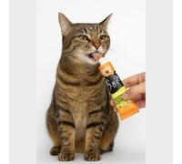 ANIMALUJOS Malta en Tubo para Gatos Lucky Lou, 100 g, Vitamínica y Antibolitas de Pelo, Fácil de Usar para Gatos de Todas Las Edades - Lucky LOU