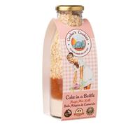 ANIMALUJOS - Mezcla para Tarta Perros para Hornear | Pastel de Cumpleaños - Preparado Natural Botella Cristal | Sabor Pollo, Camarón o Mix | Snack Casero Fácil - Coka´s Cookies (Botella Camarones)