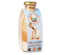 ANIMALUJOS - Mezcla para Tarta Perros para Hornear | Pastel de Cumpleaños - Preparado Natural Botella Cristal | Sabor Pollo, Camarón o Mix | Snack Casero Fácil - Coka´s Cookies (Botella Pollo)