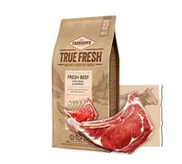 ANIMALUJOS - Pienso Natural para Perros Adultos CARNILOVE Ternera Fresca - Sin Cereales, Rico en Proteínas, para Todas Las Razas - Saco 4 Kg