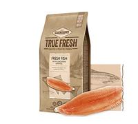 ANIMALUJOS - Pienso Natural para Perros Adultos CARNILOVE True Fresh con Pescado Fresco - Sin Cereales, Rico en Proteínas, para Todas Las Razas - Saco 4 Kg