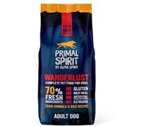 ANIMALUJOS - Primal Wanderlust Pienso Semihúmedo para Perro Adulto Digestión Sensible Alta Palatabilidad con Ingredientes Frescos Snack Incluido - Alpha Spirit (Saco 12 kg, Wanderlust)