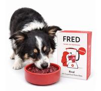 ANIMALUJOS Smoothies para Perros 200 g - Alimentación Complementaria Pack Mix (3 Unidades, Ternera-ESCARAMUJO)