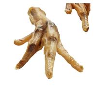 ANIMALUJOS - Snacks Naturales para Perros - Pack Variado Deshidratado 100% Natural - Premios Saludables para Masticar - Higiene Dental - Apto Todas Las Razas (Bolsa, Patas de Pollo 500 Gr)