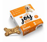 ANIMALUJOS Sticks para Perros Ternera y Espirulina o Huesos Ternera y Calabaza | Snacks Naturales Sin Cereales | Barritas Dentales para Perros | Masticables (30, Huesos Ternera y Calabaza)