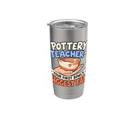 Animando al maestro de cerámica del primer tazón fan más grande Vaso térmico de acero inoxidable de doble pared