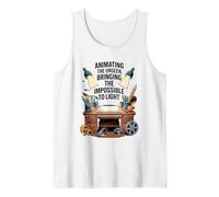 Animando Lo Oculto Trayendo Lo Imposible A La Luz Sorteo Camiseta sin Mangas