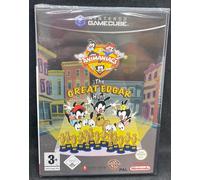 Animaniacs The Great Edgar Hunt Nintendo GameCube Juego Nuevo PAL
