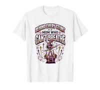 Animar Madre Sideline Entrenador Animadora Mamá Camiseta