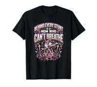 Animar Madre Sideline Entrenador Animadora Mamá Camiseta