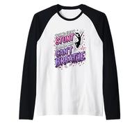Animar Madre Sideline Entrenador Animadora Mamá Camiseta Manga Raglan