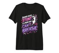 Animar Madre Sideline Entrenador Animadora Mamá Camiseta Premium