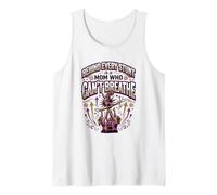 Animar Madre Sideline Entrenador Animadora Mamá Camiseta sin Mangas