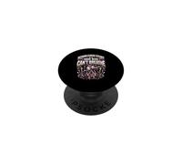 Animar Madre Sideline Entrenador Animadora Mamá PopSockets PopGrip Adhesivo