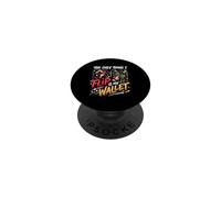 Animar Madre Sideline Entrenador Animadora Padre PopSockets PopGrip Adhesivo