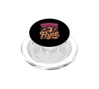 Animar Madre Sideline Entrenador Criando Un Flyier Animadora Mamá PopSockets PopGrip para MagSafe