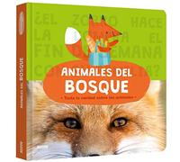 Animascopio. Animales del bosque