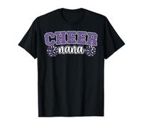 Anímate, abuela, mi animadora favorita me llama Nana Purple Camiseta