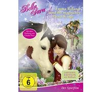 Animated - Bella Sara - Emma Roland und ihr magisches Pferd Wings - Ein Abenteuer aus der Welt von Bella Sara (mit Malbuch) [Alemania] [DVD]