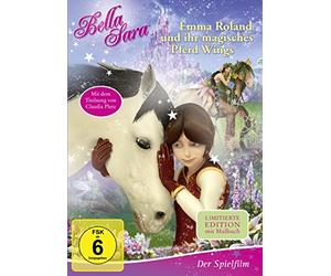 Animated - Bella Sara - Emma Roland und ihr magisches Pferd Wings - Ein Abenteuer aus der Welt von Bella Sara (mit Malbuch) [Alemania] [DVD]