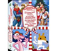 Animated Christmas Tales (Christmas Carol [The Movie] / An All Dogs Christmas Carol / The Pink Panther / Olive, The Other Reindeer)