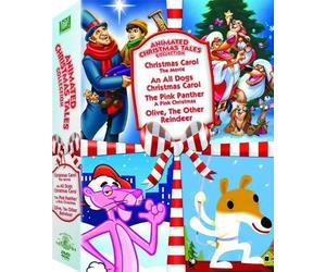 Animated Christmas Tales Collection [USA] [DVD]