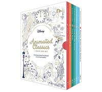 Animated Classics: 7-Book Box Set (Disney)