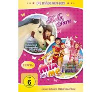 Animated - Die Mädchenbox - Bella Sara und Mia and Me [Alemania] [DVD]