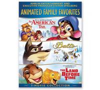 Animated Family Favorites 3-Movie Collection [USA] [DVD]