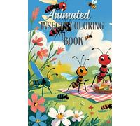 Animated Insects Coloring Book: Livro para colorir de insetos