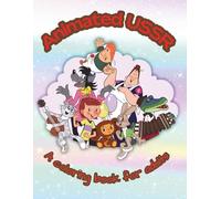 Animated USSR: A coloring book for adults 68 coloring pages by DianaDellia (Traveling Coloring Books)