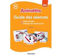 Animaths CE1: Guide des séances + diaporamas + banque de ressources