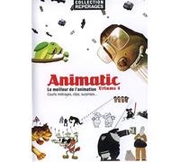 Animatic : le meilleur de l'animation internationale - Vol. 4 [Francia] [DVD]