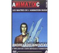 Animatikc, les maîtres de l'animation russe - Volume 4 : Andrei Khrjanovski [Francia] [DVD]