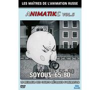 Animatikc, les maîtres de l'animation russe - Volume 5 : Soyouz 65-80 [Francia] [DVD]