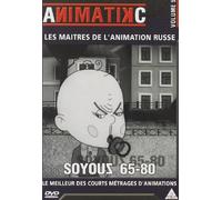 Animatikc, les maîtres de l'animation russe - Volume 5 : Soyouz 65-80 [Francia] [DVD]