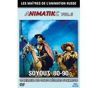 Animatikc, les maîtres de l'animation russe - Volume 6 : Soyouz 80-90 [Francia] [DVD]