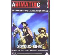 Animatikc, les maîtres de l'animation russe - Volume 6 : Soyouz 80-90 [Francia] [DVD]