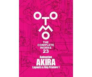 Animation AKIRA Layouts ＆ Key Frames 1