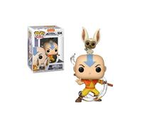 Animation: Avatar - Aang with Momo Standard (Importación USA)