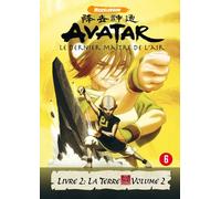 Animation - Avatar Livre 2 - Terre Volume 2 [Import belge]