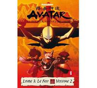Animation - Avatar Livre 3 - Le Feu Vol.2 [Import belge]