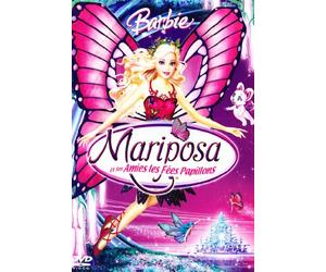 Animation - Barbie mariposa et ses amies les fees papillons